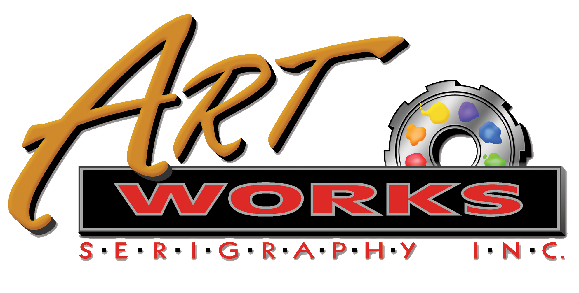 Art Works Serigraphy — screen printing and large format imaging