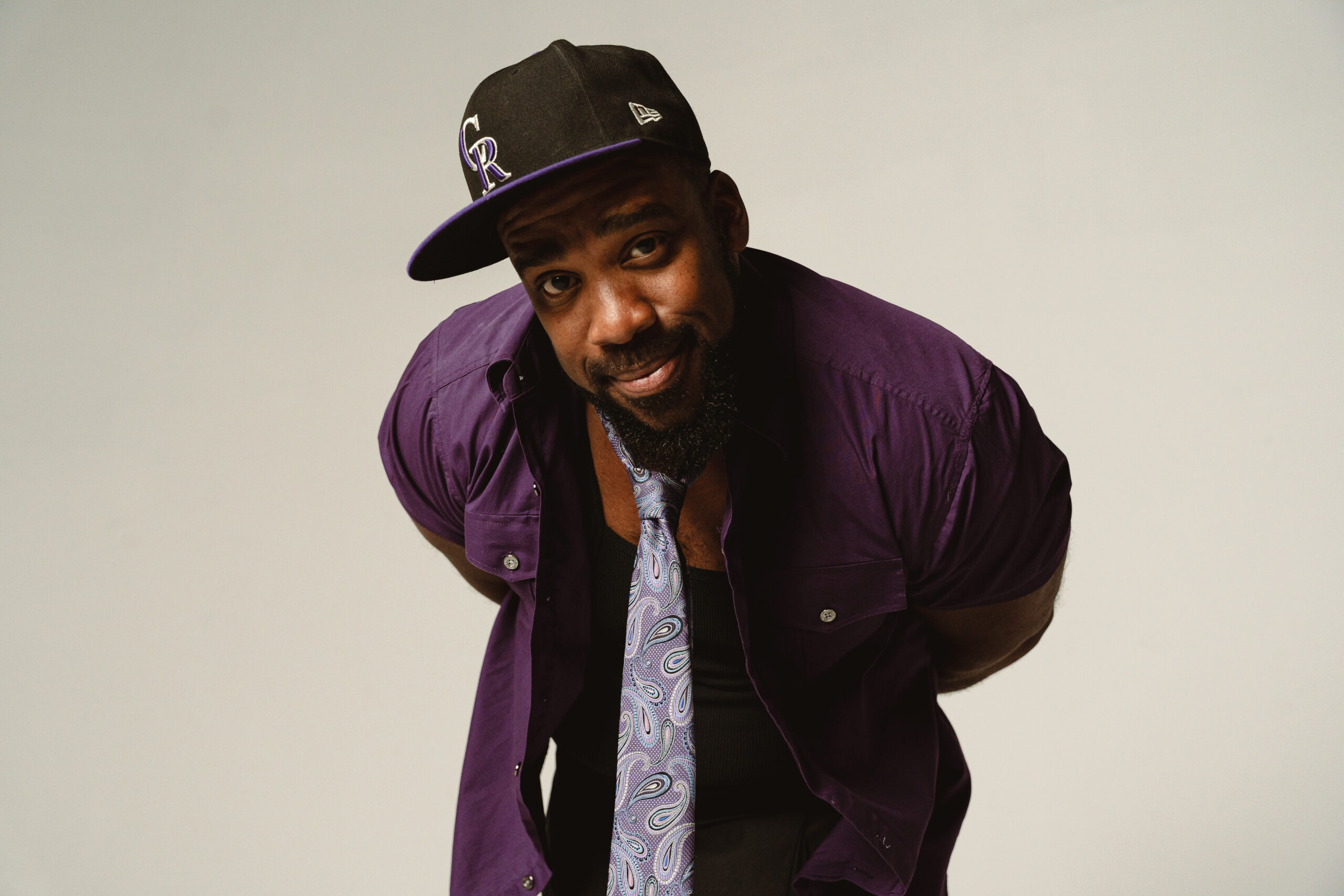 Bad JuJu — vocalist and frontman for Little Moses Jones