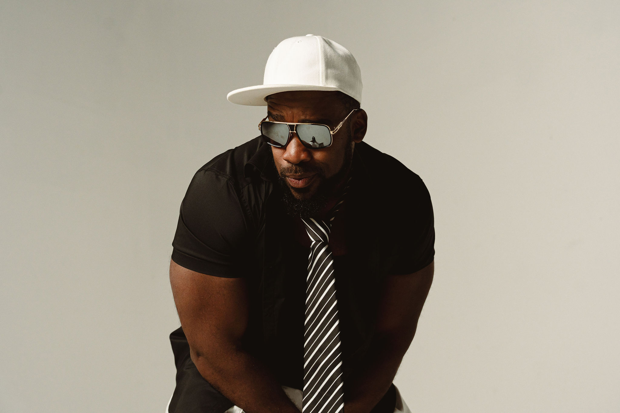 Bad Juju — Vocalist and Comedian with Little Moses Jones