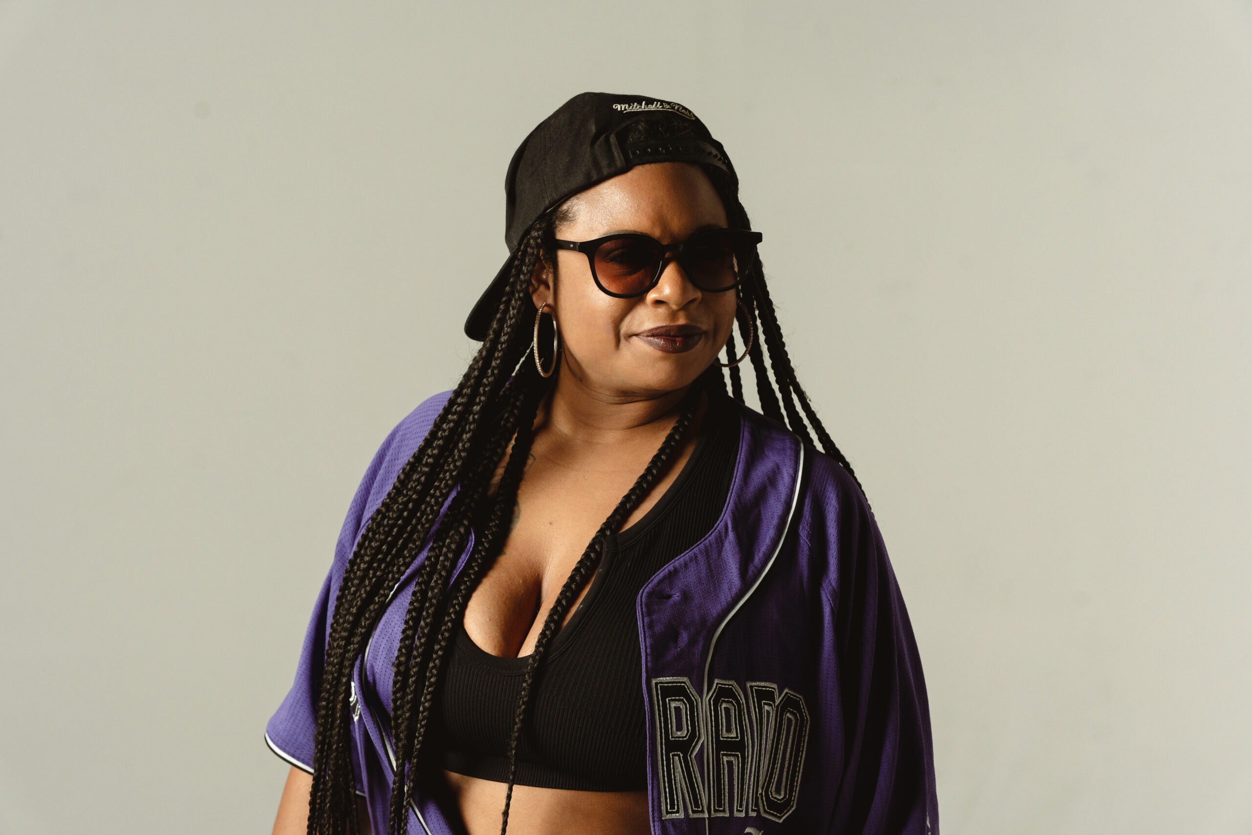 Jazmac — lead vocalist and MC for Little Moses Jones