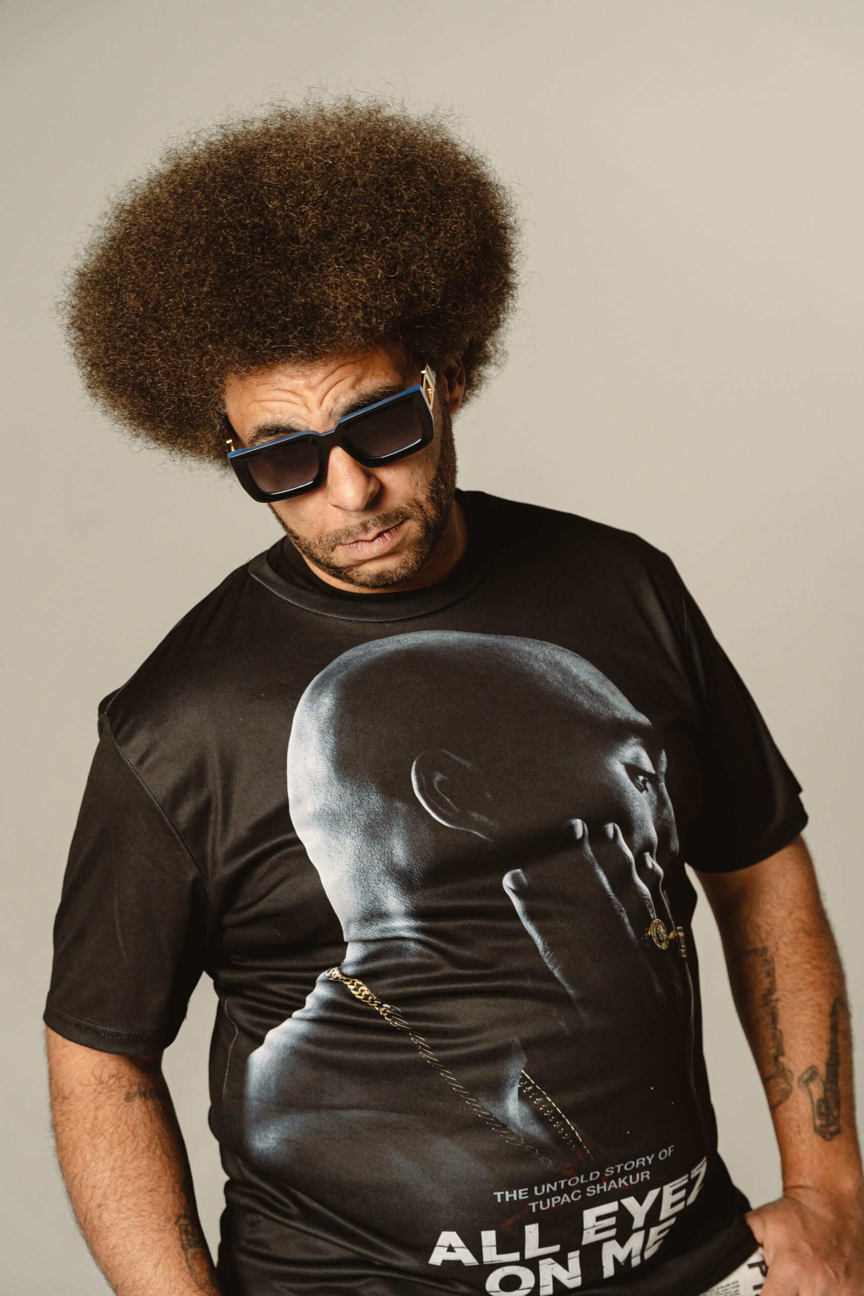 Little Moses Jones — bandleader and multi-instrumentalist, original R&B and Hip-Hop artist