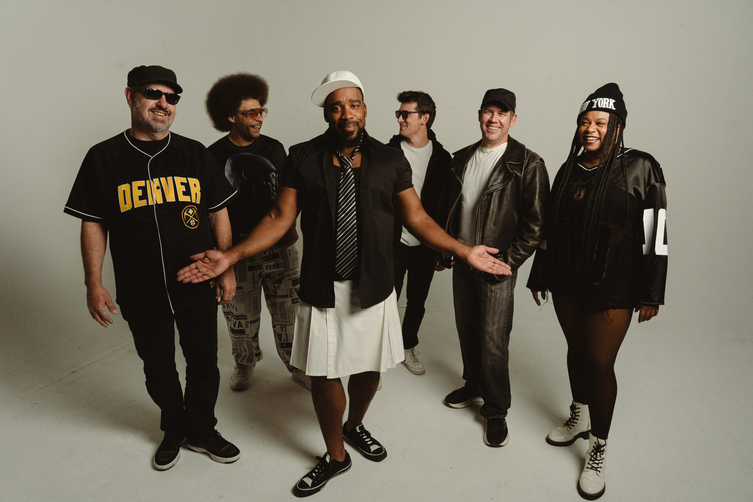Little Moses Jones — 90s and 2000s R&B and Hip-Hop live experience performing for festivals, casinos, and corporate events