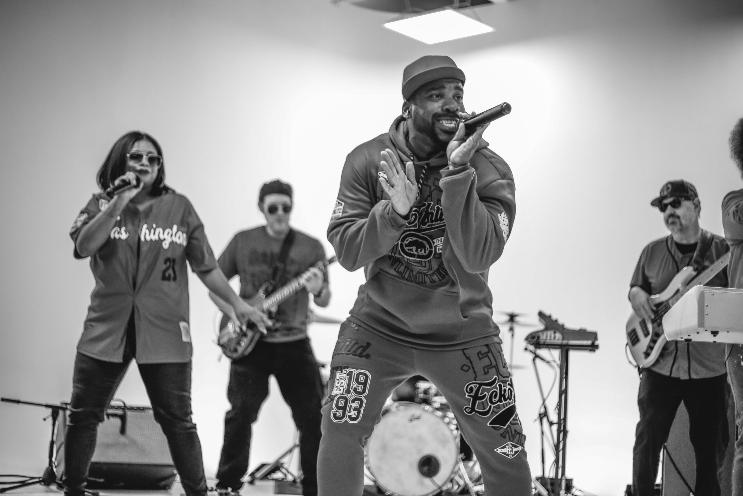 Little Moses Jones live concert performance