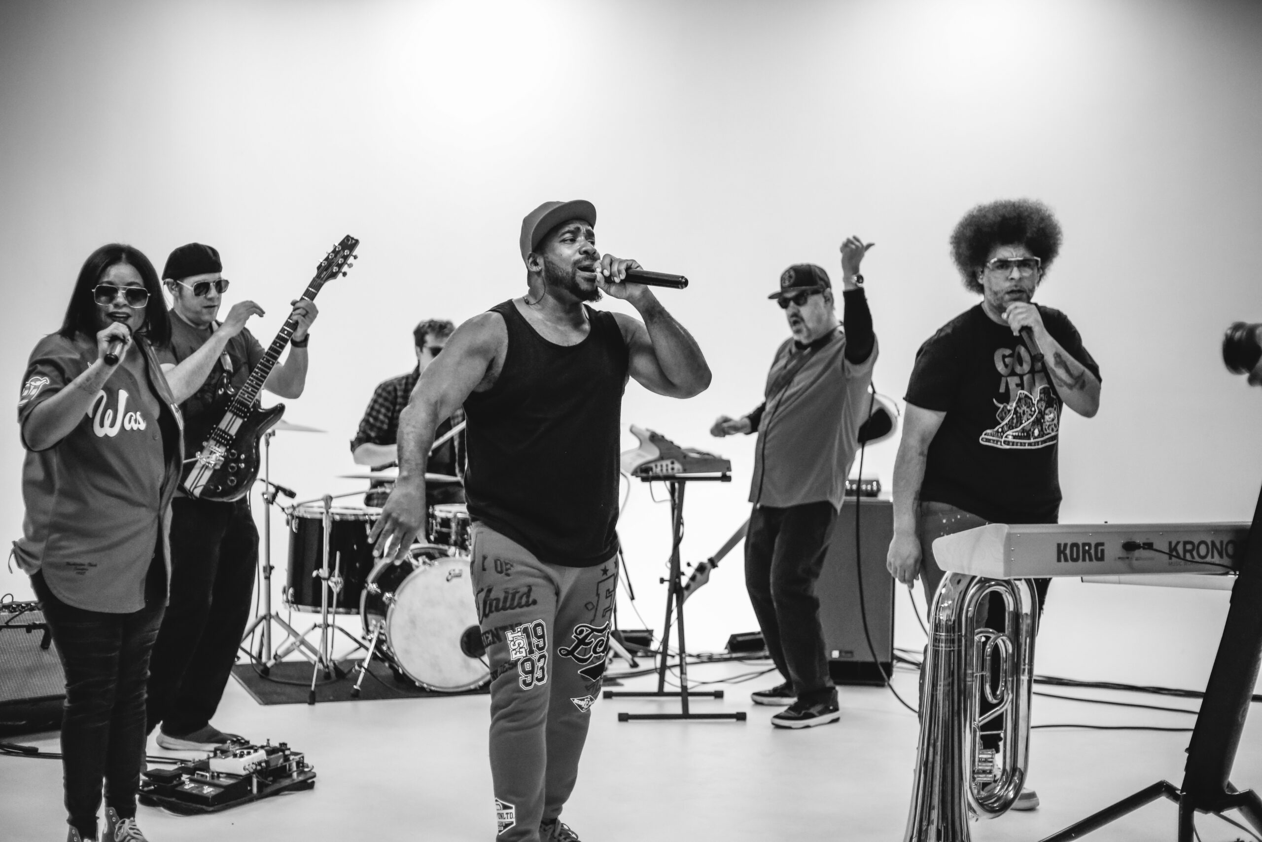 Little Moses Jones high-energy live show — R&B and Hip-Hop concert experience