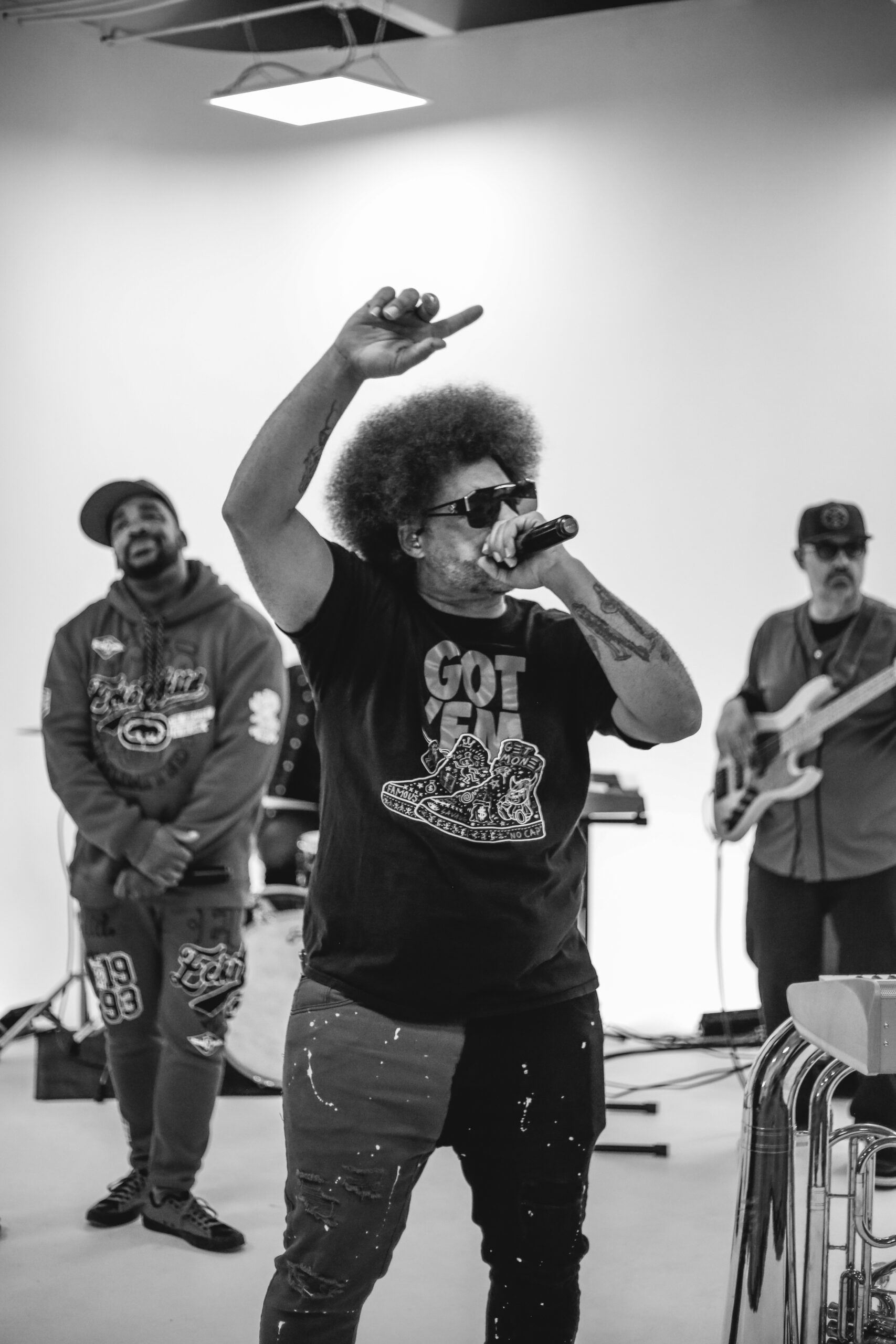 Little Moses Jones wedding entertainment — live 90s and 2000s R&B and Hip-Hop band